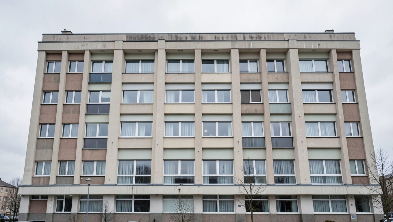 Odbiór elewacji z jakiej odległości