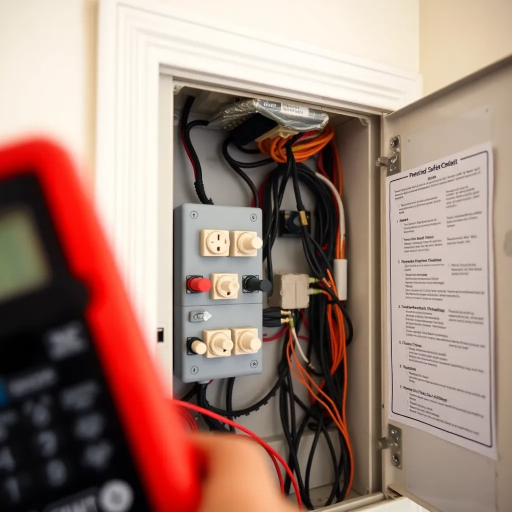 Odbiór instalacji elektrycznej w domu