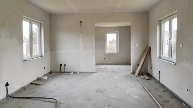 Częściowy odbiór domu