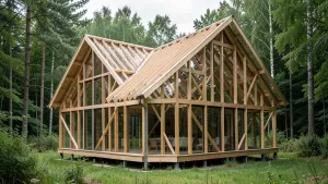 domy szkieletowe projekty do 70m2