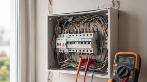 ile kosztuje odbiór instalacji elektrycznej w domu