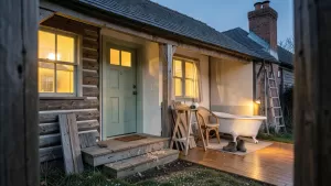 ile kosztuje remont starego drewnianego domu