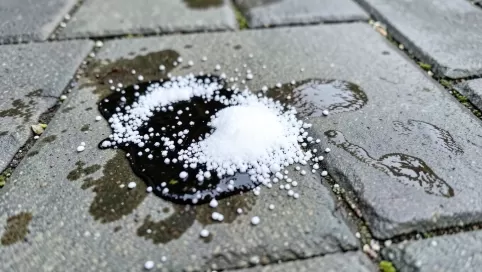 Jak usunąć olej z kostki brukowej domowym sposobem