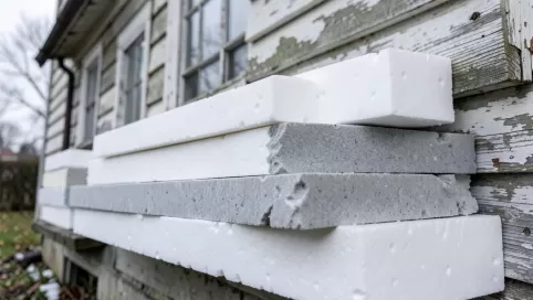 Jaki styropian na ocieplenie starego domu