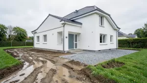 Odbiór domu bez kostki