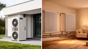 Pompa ciepła do domu 200m2 z grzejnikami