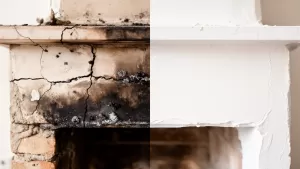 Tynkowanie komina wewnątrz domu