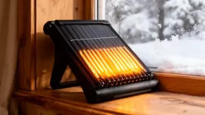 Grzejnik solarny do domu