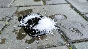 Jak usunąć olej z kostki brukowej domowym sposobem