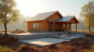 Jaki fundament pod dom szkieletowy 35m2