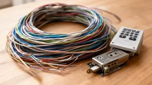 Jaki kabel do domofonu i elektrozaczepu