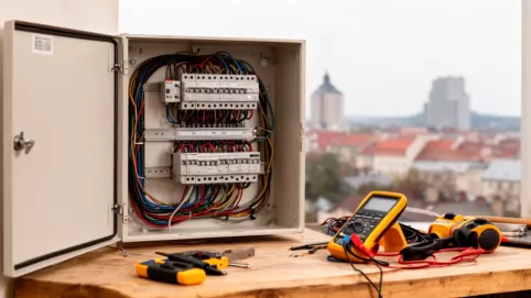 odbiór instalacji elektrycznej białystok