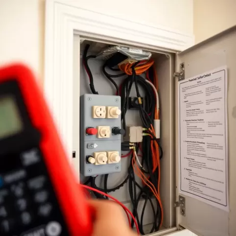 Odbiór instalacji elektrycznej w domu